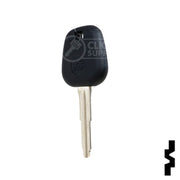 JMA Cloneable Key Toyota TOY57PT (TPX1TOYO-20D.P) Automotive Key JMA USA
