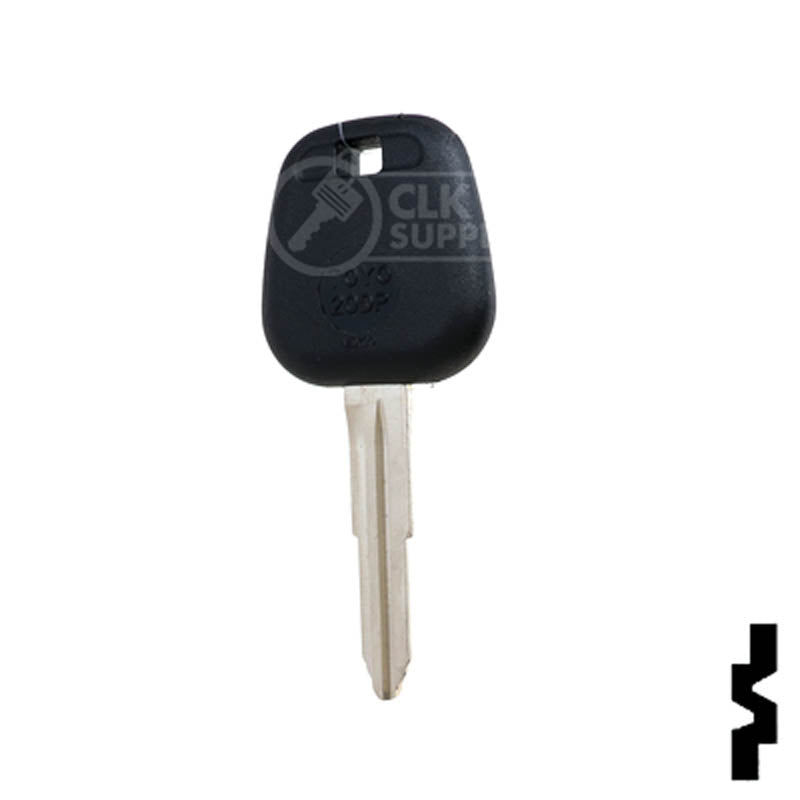 JMA Cloneable Key Toyota TOY57PT (TPX1TOYO-20D.P) Automotive Key JMA USA