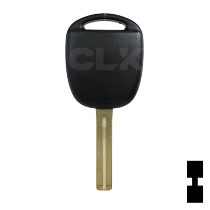 Lexus 3 Button 4C Remote Head Key (3B4) - By Ilco Automotive Key Ilco