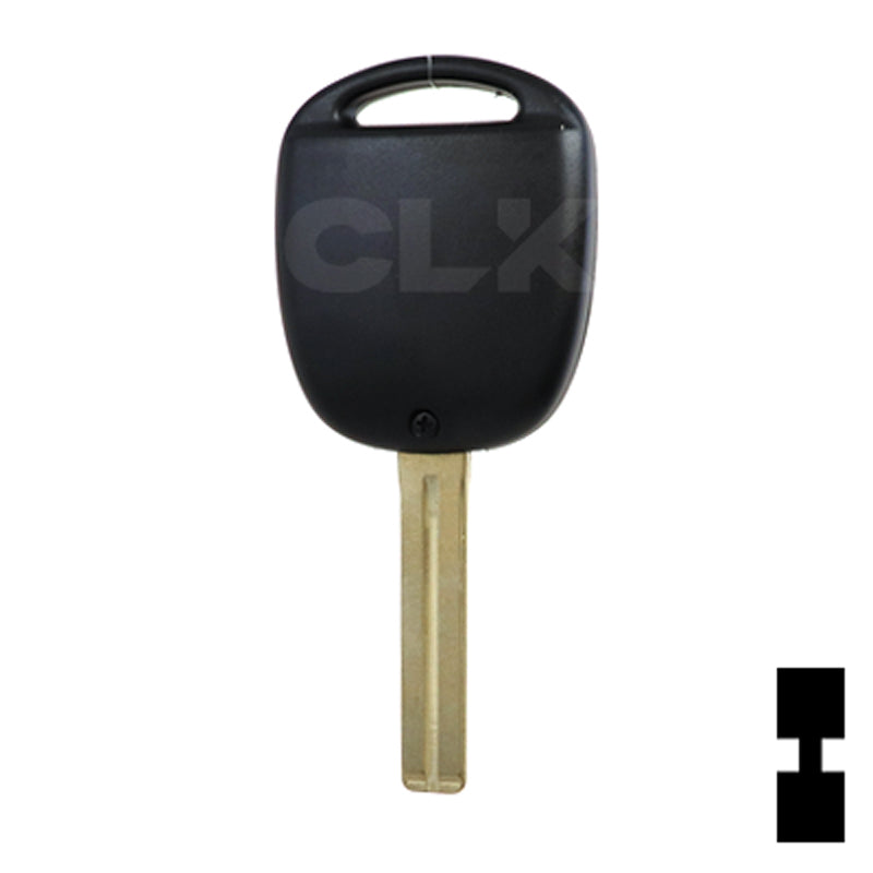 Lexus 3 Button 4C Remote Head Key (3B4) - By Ilco Automotive Key Ilco