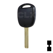 Lexus 3 Button 4C Remote Head Key (3B4) - By Ilco Automotive Key Ilco
