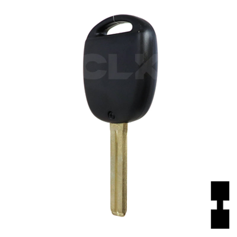 Lexus 3 Button 4C Remote Head Key (3B4) - By Ilco Automotive Key Ilco