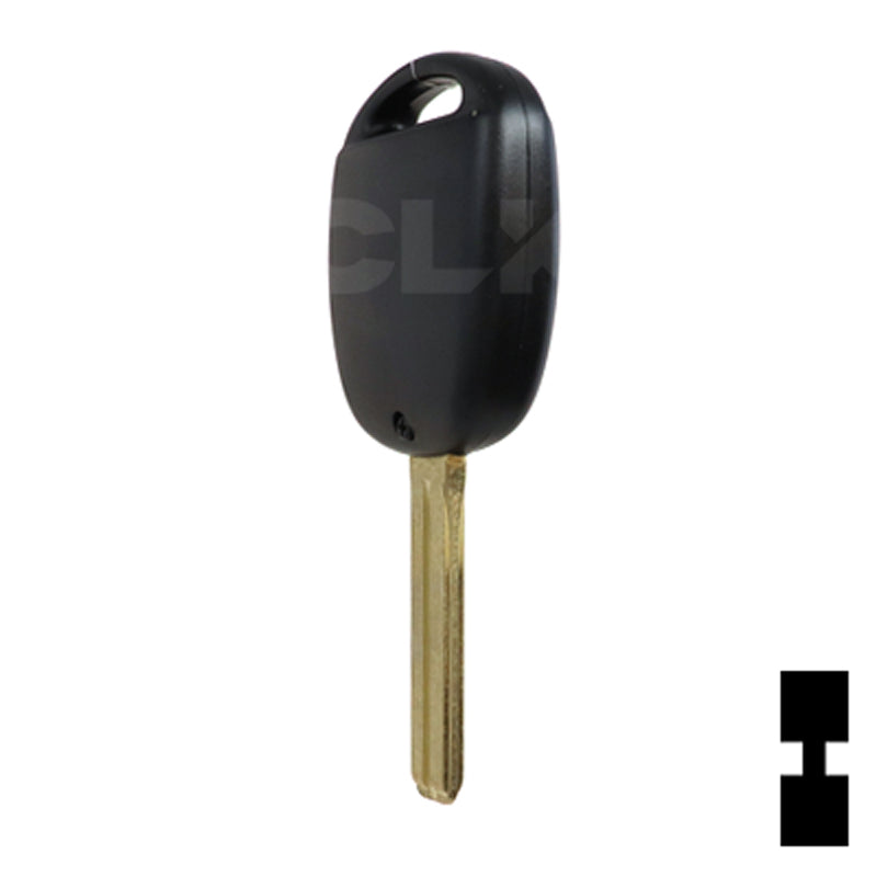 Lexus 3 Button 4C Remote Head Key (3B4) - By Ilco Automotive Key Ilco