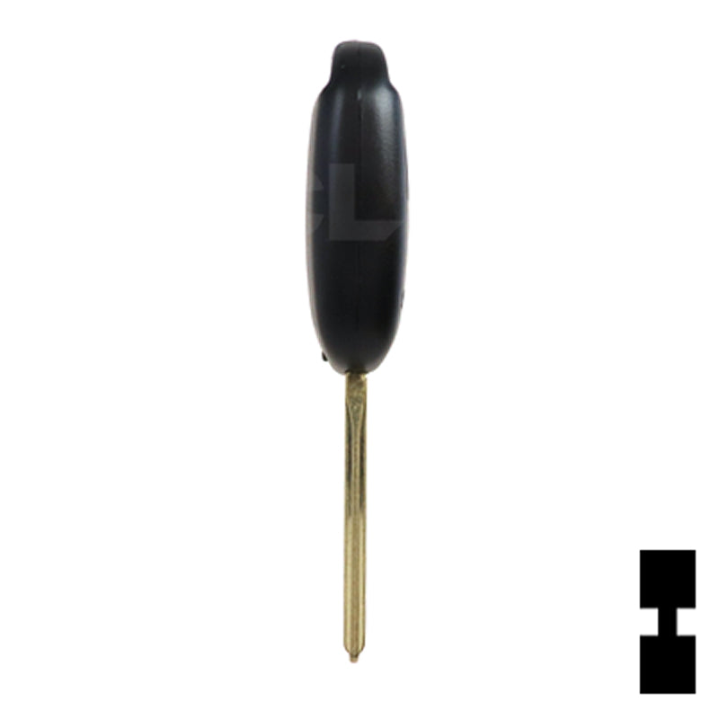 Lexus 3 Button 4C Remote Head Key (3B4) - By Ilco Automotive Key Ilco