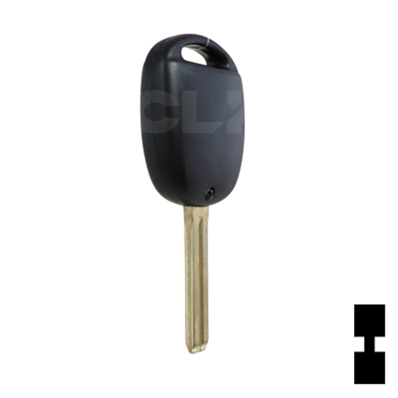 Lexus 3 Button 4C Remote Head Key (3B5) - By Ilco Automotive Key Ilco