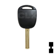 Lexus 3 Button 4C Remote Head Key (3B5) - By Ilco Automotive Key Ilco