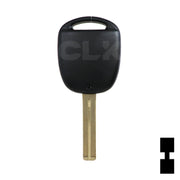 Lexus 3 Button 4C Remote Head Key (3B5) - By Ilco Automotive Key Ilco