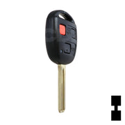 Lexus 3 Button 4C Remote Head Key (3B5) - By Ilco Automotive Key Ilco