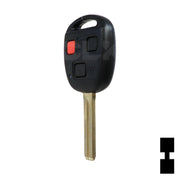 Lexus 3 Button 4D68 Remote Head Key (3B3) - By Ilco Automotive Key Ilco