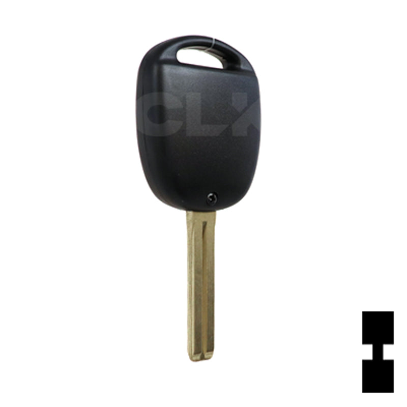 Lexus 3 Button 4D68 Remote Head Key (3B3) - By Ilco Automotive Key Ilco