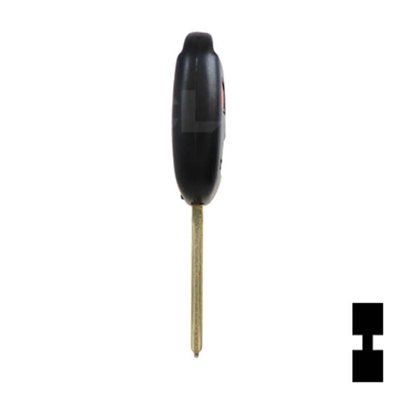 Lexus 3 Button 4D68 Remote Head Key (3B3) - By Ilco Automotive Key Ilco