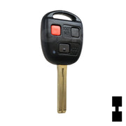 Lexus 3 Button 4D68 Remote Head Key (3B3) - By Ilco Automotive Key Ilco