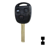 Lexus 3 Button Remote Head Key 3B6 – By Ilco Automotive Key Ilco