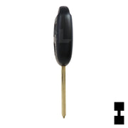 Lexus 3 Button Remote Head Key 3B6 – By Ilco Automotive Key Ilco
