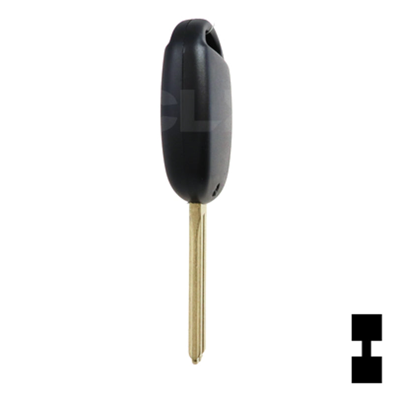 Lexus 3 Button Remote Head Key 3B6 – By Ilco Automotive Key Ilco