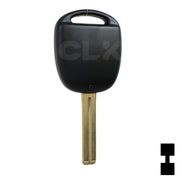 Lexus 3 Button Remote Head Key 3B6 – By Ilco Automotive Key Ilco