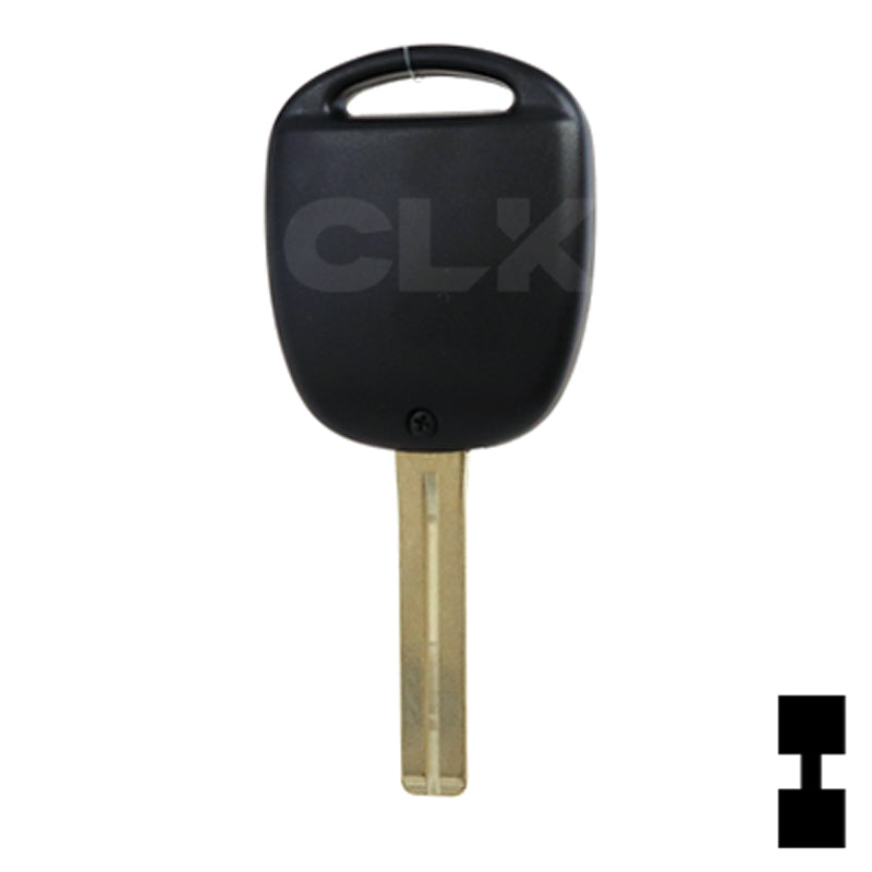 Lexus 3 Button Remote Head Key 3B6 – By Ilco Automotive Key Ilco