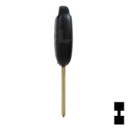 Lexus 3 Button Remote Head Key 3B6 – By Ilco Automotive Key Ilco