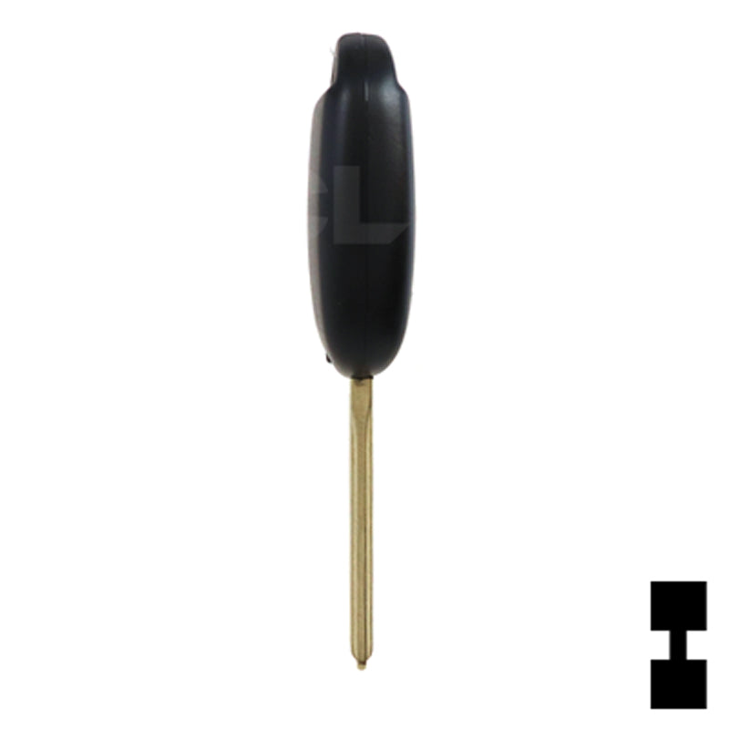 Lexus 3 Button Remote Head Key 3B6 – By Ilco Automotive Key Ilco