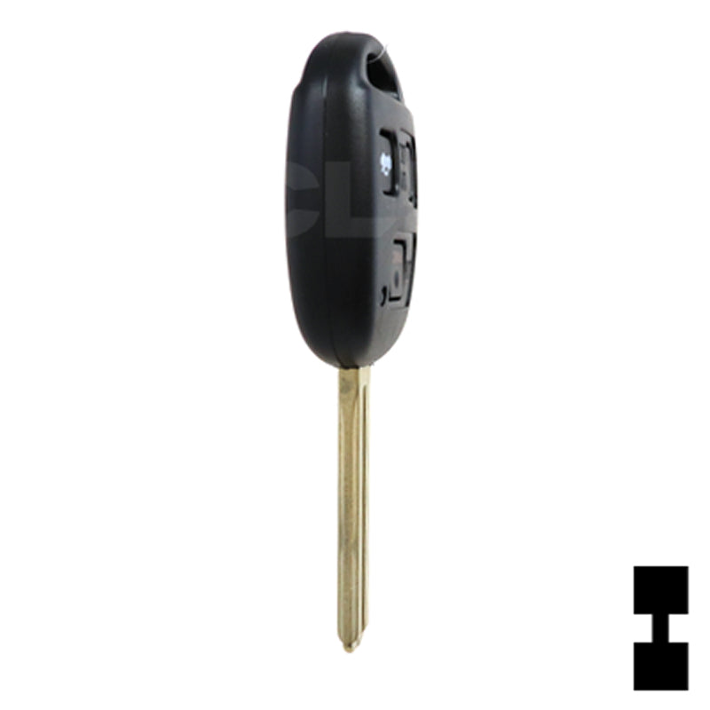 Lexus 3 Button Remote Head Key 3B6 – By Ilco Automotive Key Ilco