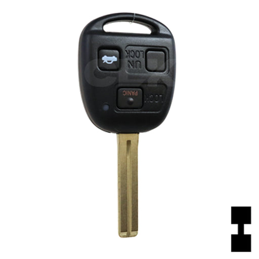 Lexus 3 Button Remote Head Key 3B6 – By Ilco Automotive Key Ilco