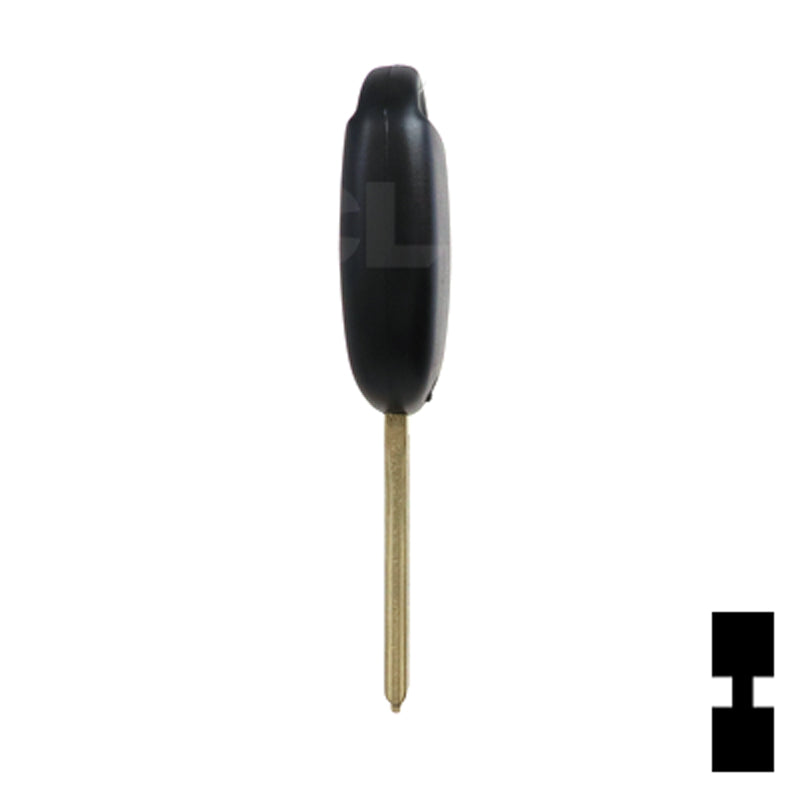 Lexus 3 Button Remote Head Key 3B7 – By Ilco Automotive Key Ilco