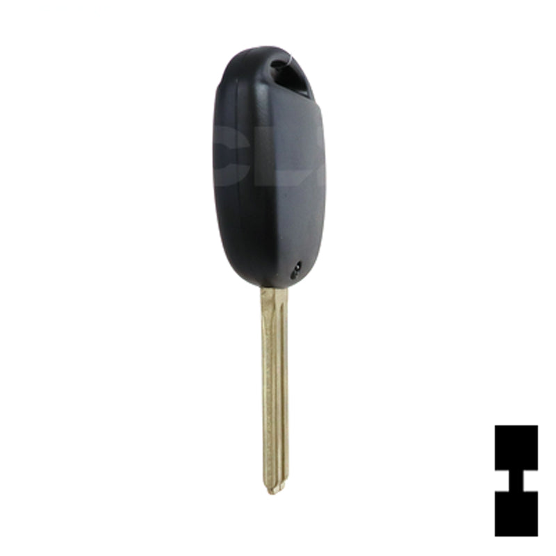 Lexus 3 Button Remote Head Key 3B7 – By Ilco Automotive Key Ilco