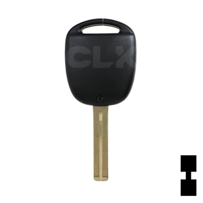 Lexus 3 Button Remote Head Key 3B7 – By Ilco Automotive Key Ilco