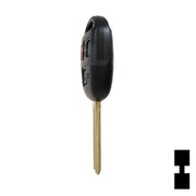Lexus 3 Button Remote Head Key 3B8 – By Ilco Automotive Key Ilco