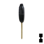 Lexus 3 Button Remote Head Key 3B8 – By Ilco Automotive Key Ilco