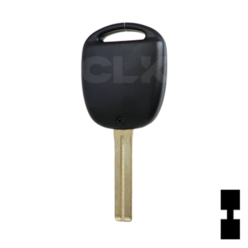 Lexus 3 Button Remote Head Key 3B8 – By Ilco Automotive Key Ilco