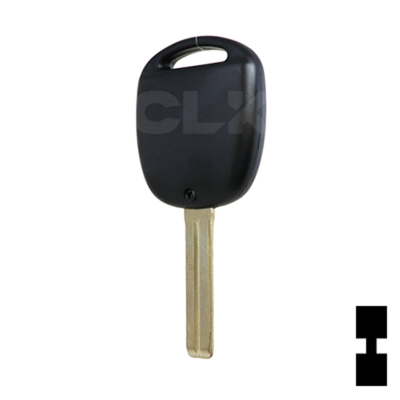 Lexus 3 Button Remote Head Key 3B8 – By Ilco Automotive Key Ilco