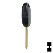 Lexus 3 Button Remote Head Key (TOY48/4C) (3B1) - By Ilco Automotive Key Ilco