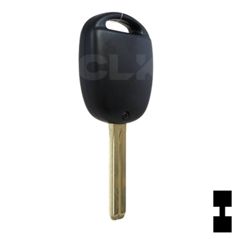 Lexus 3 Button Remote Head Key (TOY48/4C) (3B1) - By Ilco Automotive Key Ilco