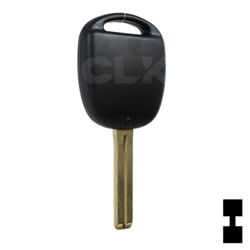 Lexus 3 Button Remote Head Key (TOY48/4C) (3B1) - By Ilco Automotive Key Ilco
