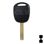 Lexus 3 Button Remote Head Key (TOY48/4C) (3B1) - By Ilco Automotive Key Ilco