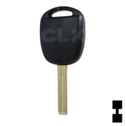 Lexus 3 Button Remote Head Key (TOY48/4C) (3B1) - By Ilco Automotive Key Ilco
