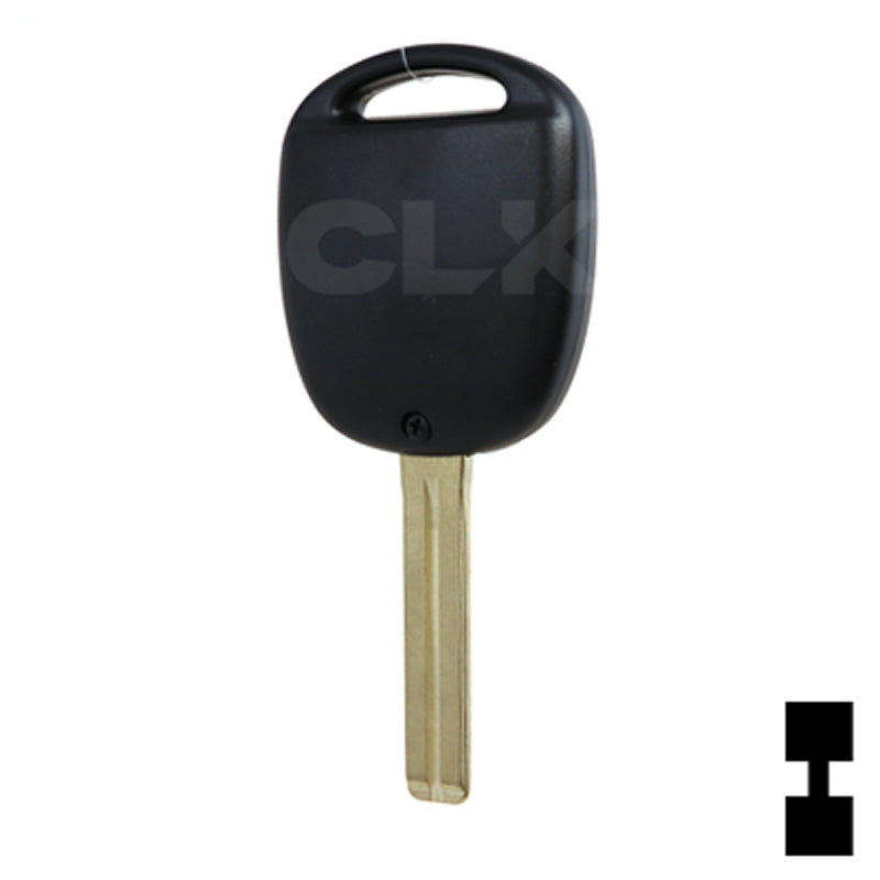 Lexus 3 Button Remote Head Key (TOY48/4C) (3B1) - By Ilco Automotive Key Ilco
