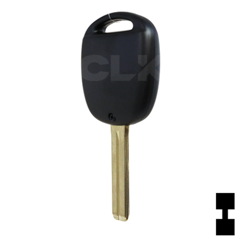 Lexus 3 Button Remote Head Key (TOY48/4C) (3B1) - By Ilco Automotive Key Ilco