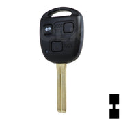 Lexus 3 Button Remote Head Key (TOY48/4D68) (3B2) - By Ilco Automotive Key Ilco