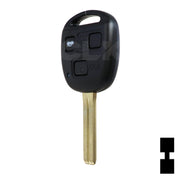 Lexus 3 Button Remote Head Key (TOY48/4D68) (3B2) - By Ilco Automotive Key Ilco