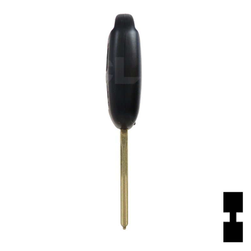 Lexus 3 Button Remote Head Key (TOY48/4D68) (3B2) - By Ilco Automotive Key Ilco
