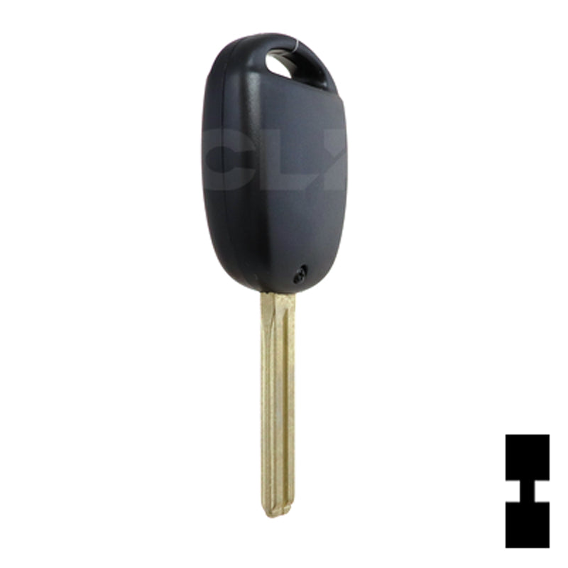 Lexus 3 Button Remote Head Key (TOY48/4D68) (3B2) - By Ilco Automotive Key Ilco