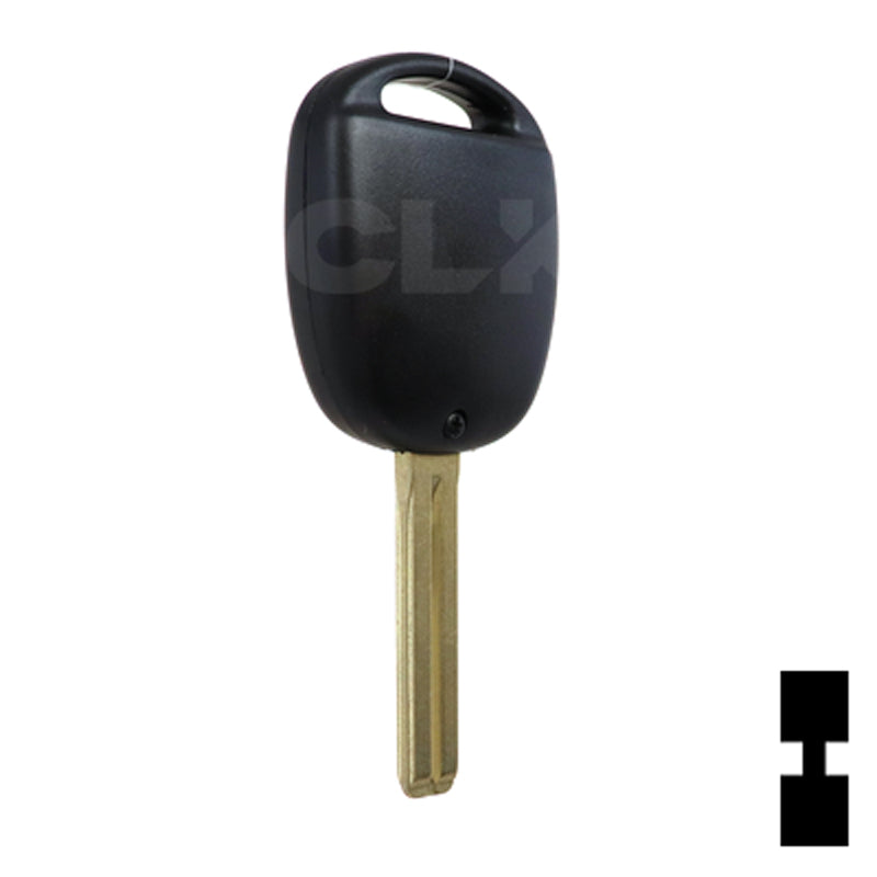 Lexus 3 Button Remote Head Key (TOY48/4D68) (3B2) - By Ilco Automotive Key Ilco
