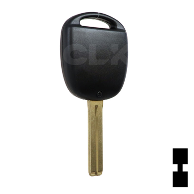 Lexus 3 Button Remote Head Key (TOY48/4D68) (3B2) - By Ilco Automotive Key Ilco