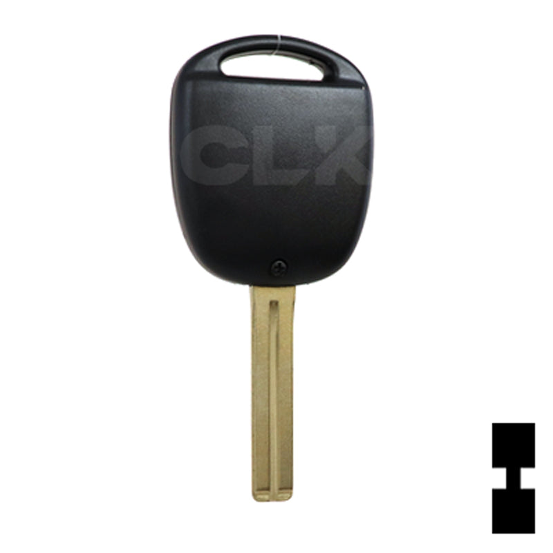 Lexus 3 Button Remote Head Key (TOY48/4D68) (3B2) - By Ilco Automotive Key Ilco