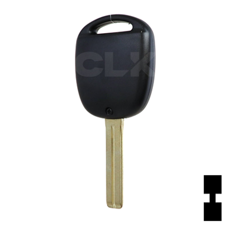 Lexus 3 Button Remote Head Key (TOY48/4D68) (3B2) - By Ilco Automotive Key Ilco