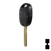 Lexus 3 Button Remote Head Key (TOY48/4D68) (3B2) - By Ilco Automotive Key Ilco
