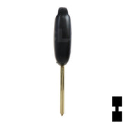 Lexus 3 Button Remote Head Key (TOY48/4D68) (3B2) - By Ilco Automotive Key Ilco