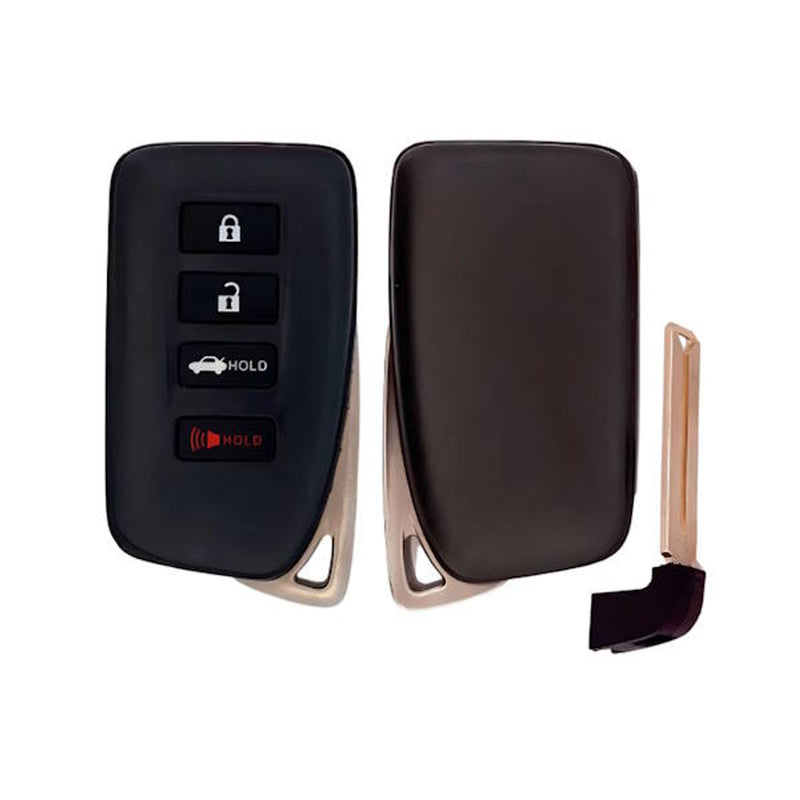 Lexus 4 Button Prox 4B14–By Ilco Automotive Key Ilco